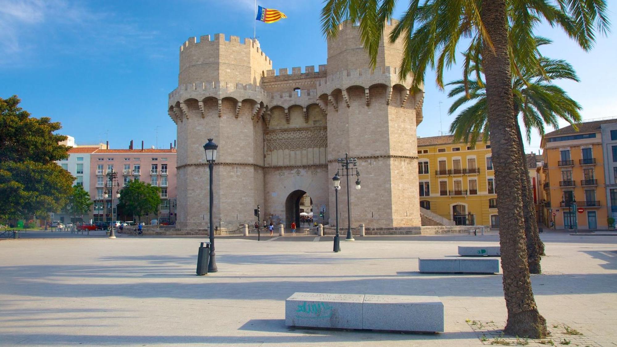 Valencia Veneta Calda Apartment ภายนอก รูปภาพ