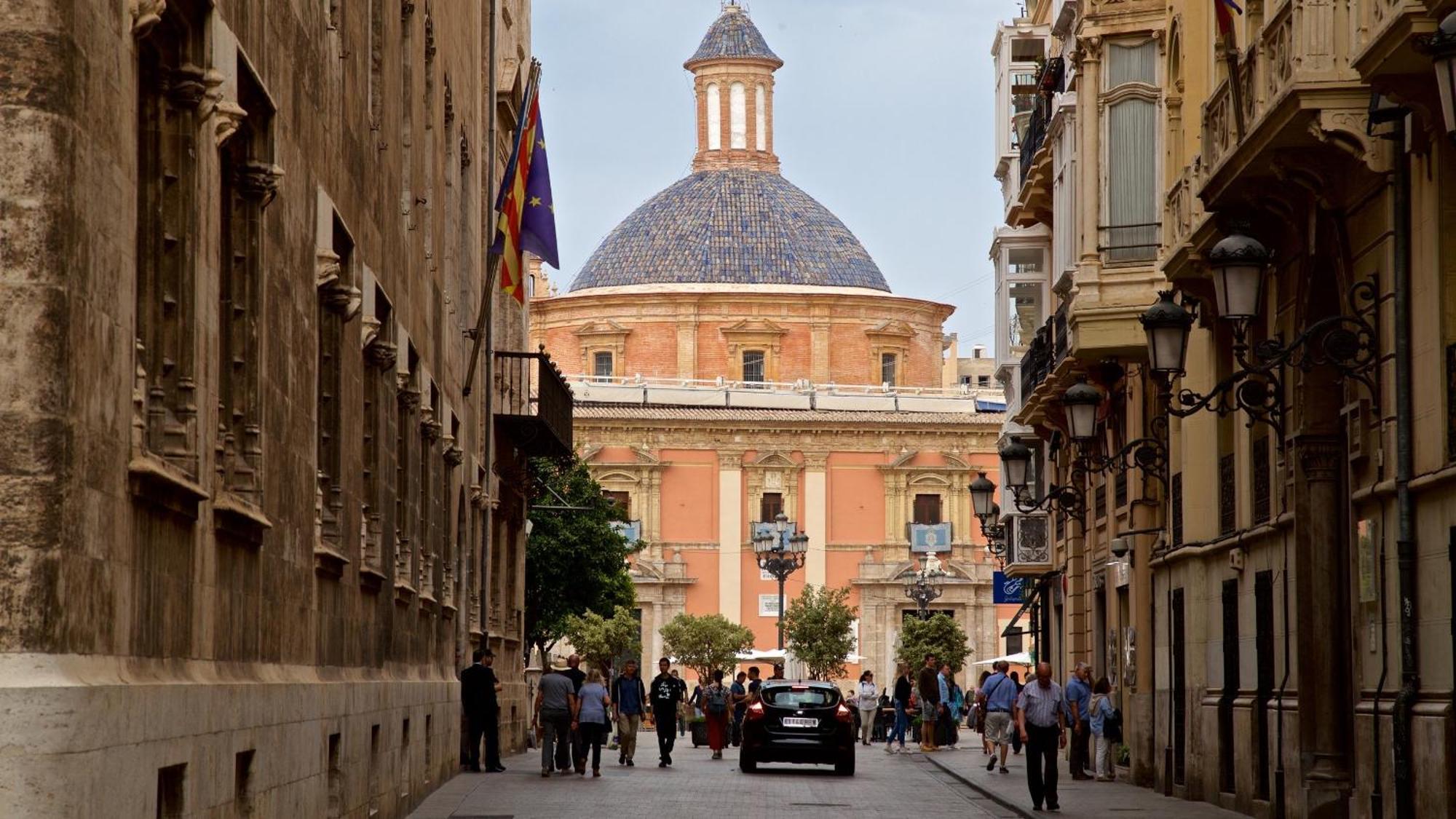 Valencia Veneta Calda Apartment ภายนอก รูปภาพ