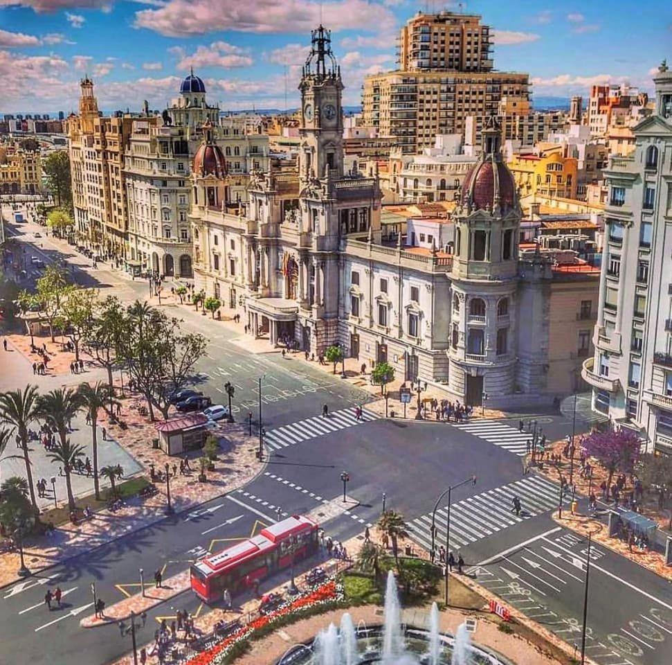 Valencia Veneta Calda Apartment ภายนอก รูปภาพ