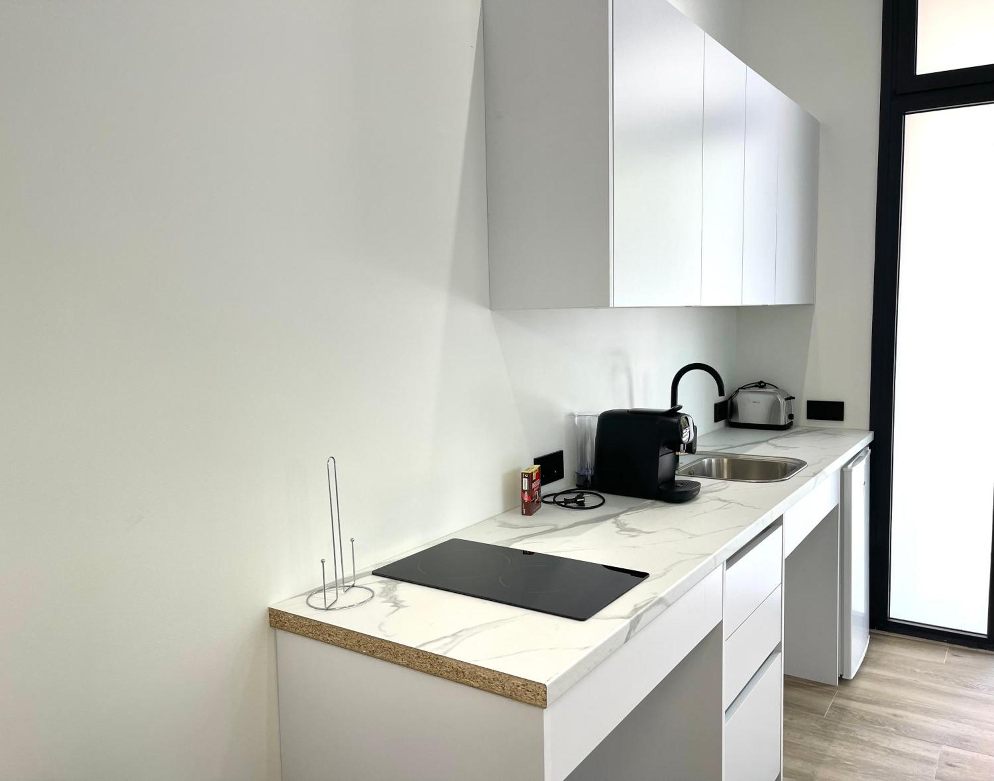 Valencia Veneta Calda Apartment ภายนอก รูปภาพ