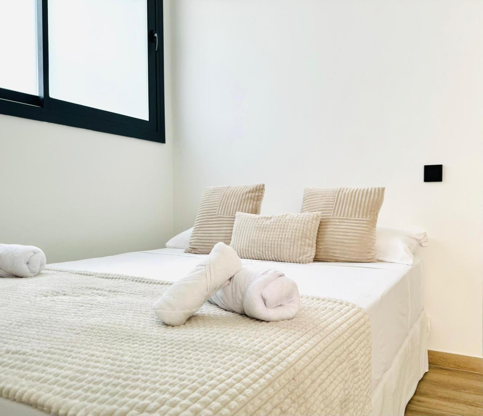 Valencia Veneta Calda Apartment ภายนอก รูปภาพ